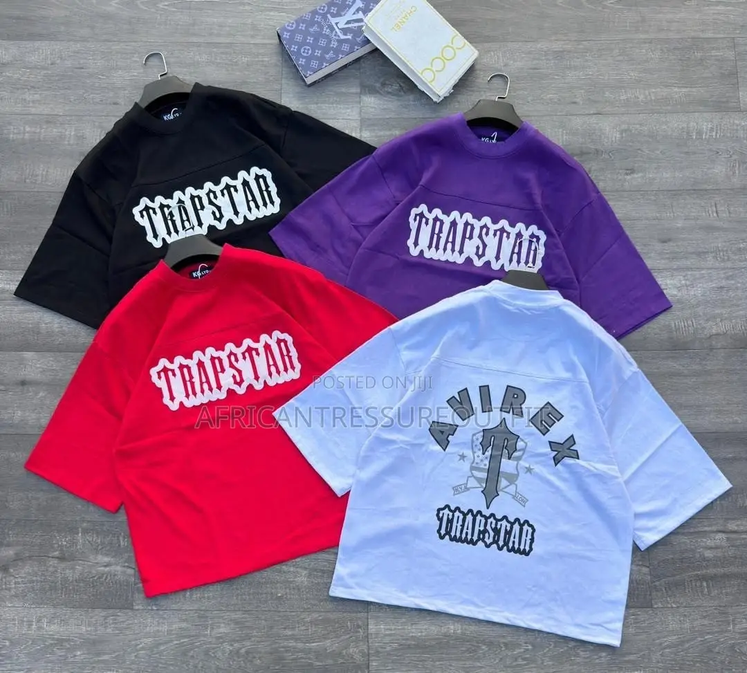 Trap Star Tshirts Collection Quality Available | Buy Now