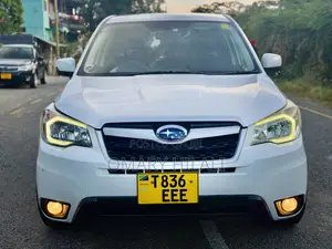 Subaru Forester 2012 White