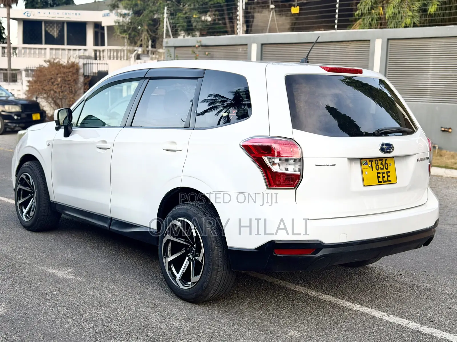 Subaru Forester 2012 White