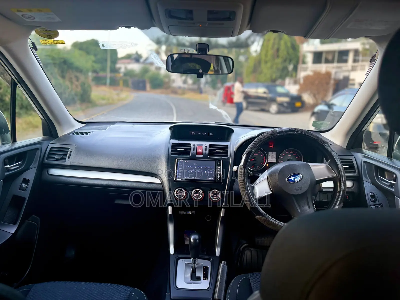 Subaru Forester 2012 White
