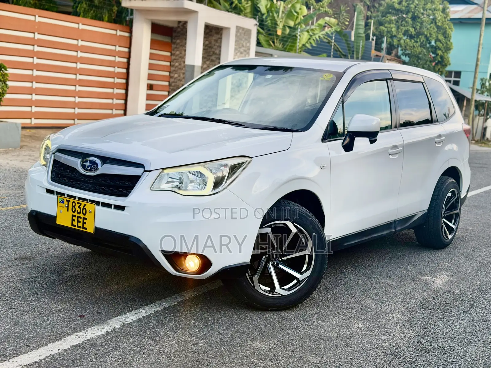 Subaru Forester 2012 White