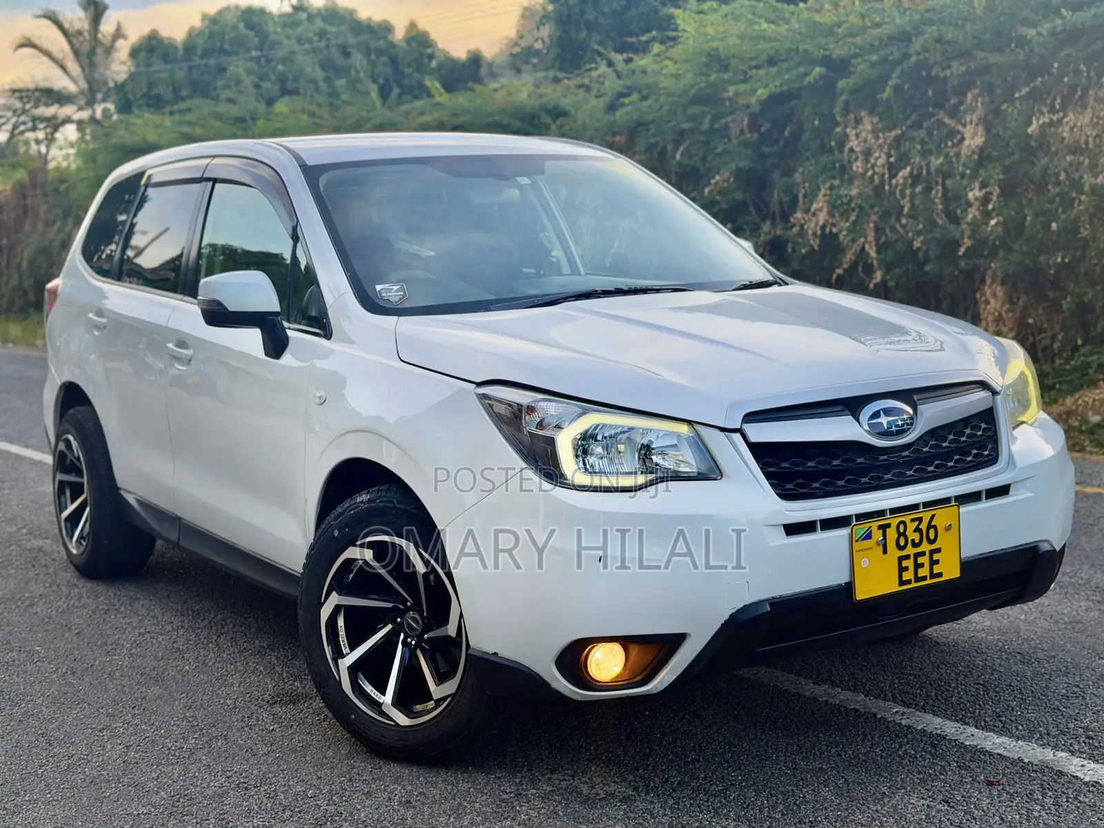 Subaru Forester 2012 White
