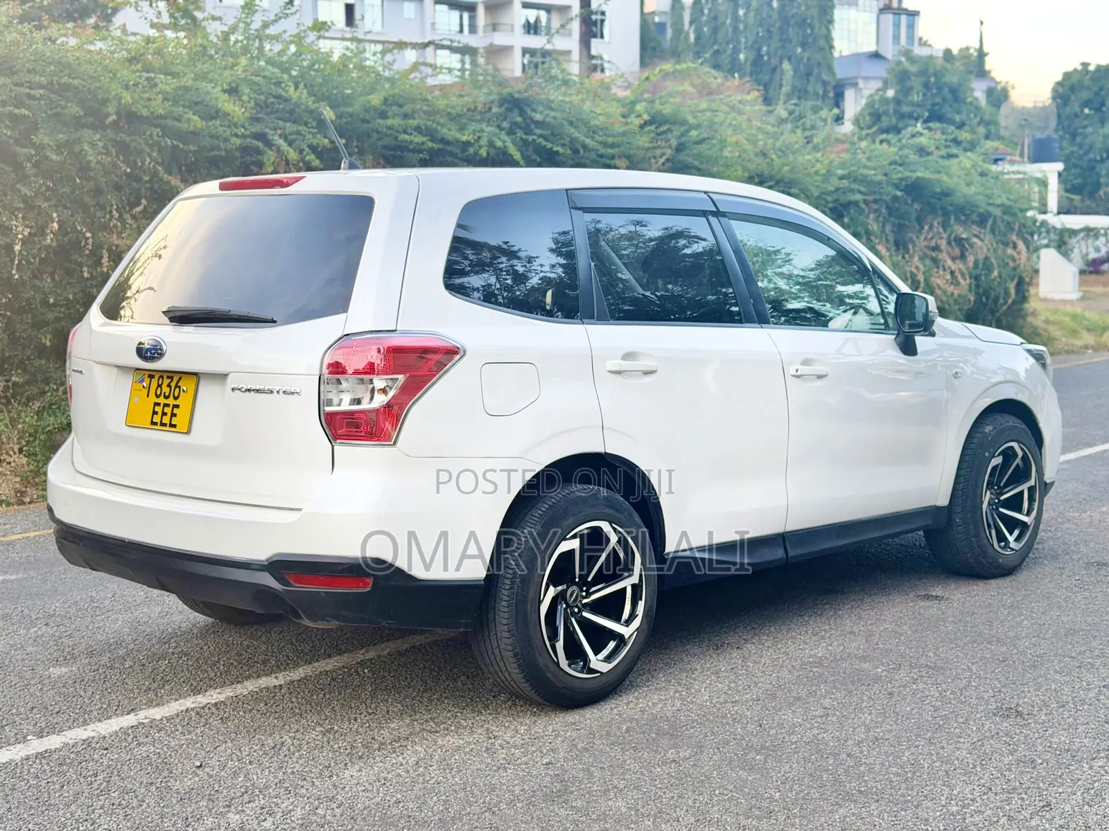 Subaru Forester 2012 White