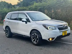 Subaru Forester 2012 White