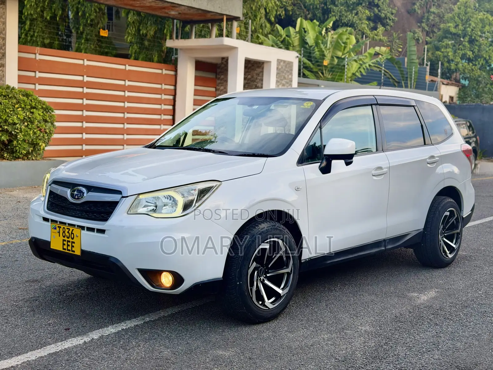 Subaru Forester 2012 White