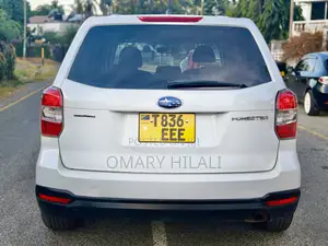 Subaru Forester 2012 White
