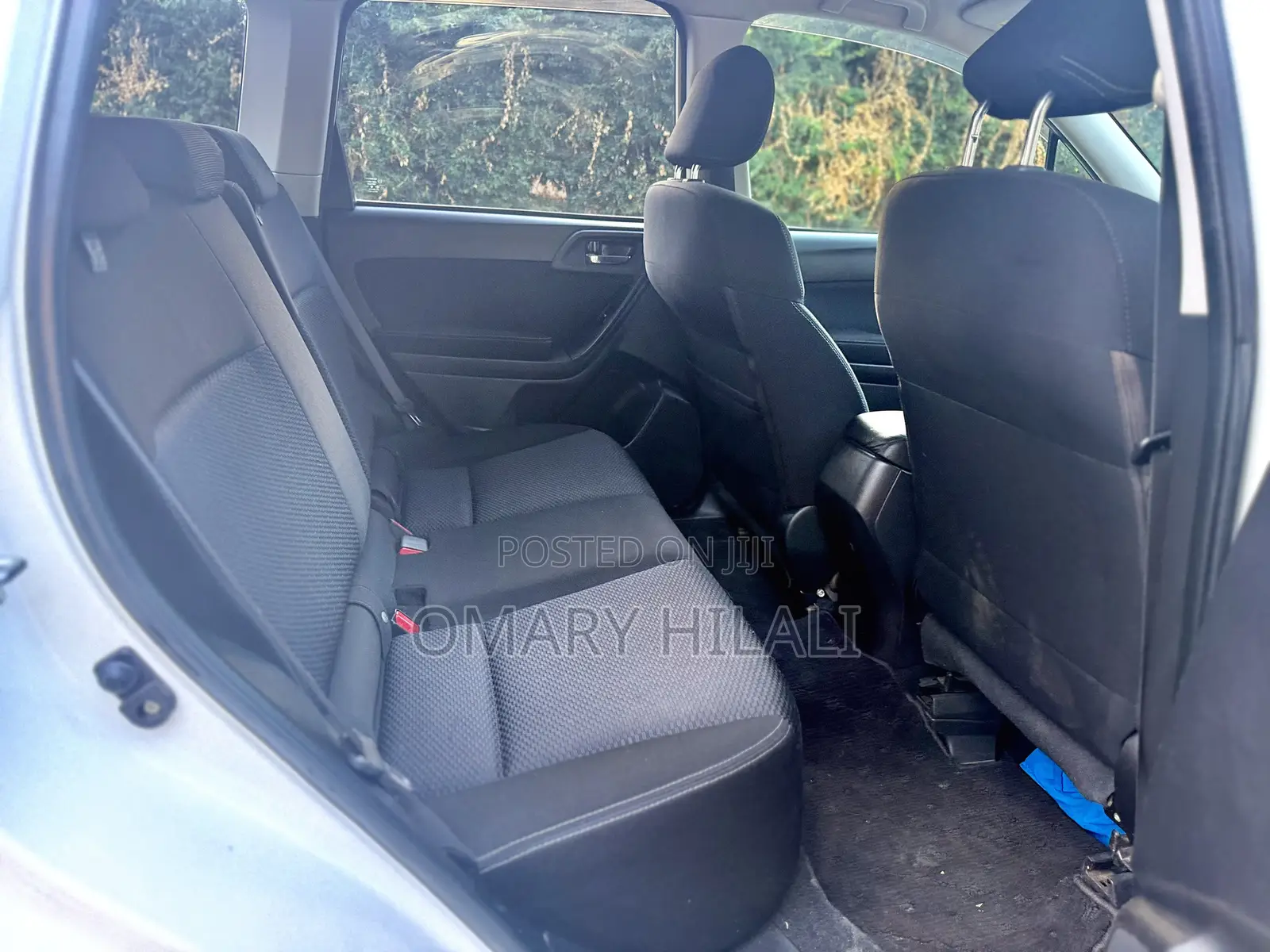 Subaru Forester 2012 White