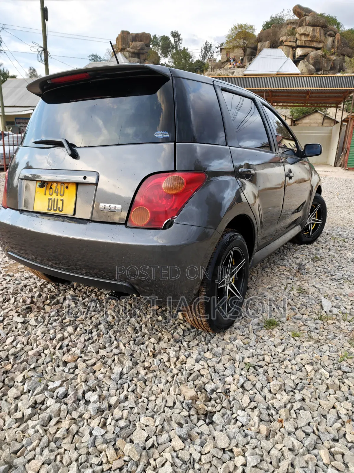 Toyota IST 2003 Gray