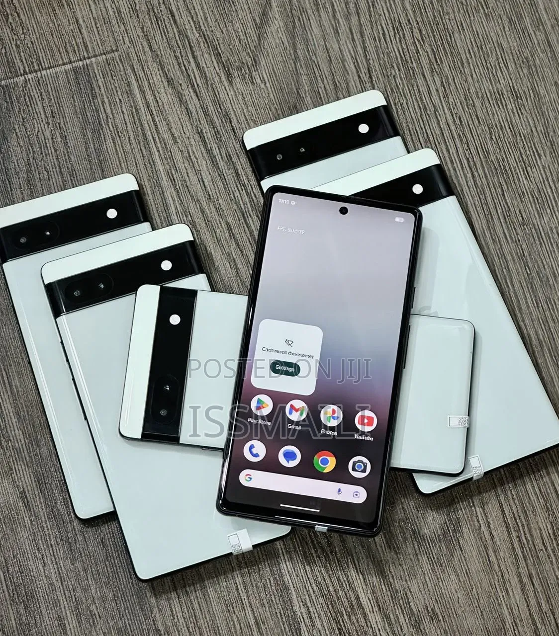 New Google Pixel 6a 128 GB Black