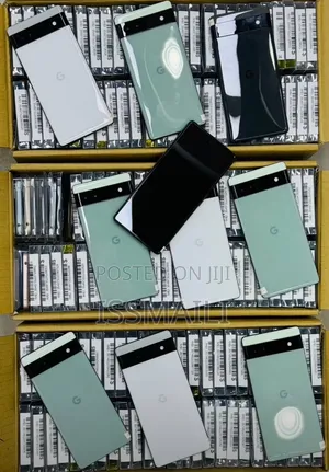New Google Pixel 6a 128 GB Black