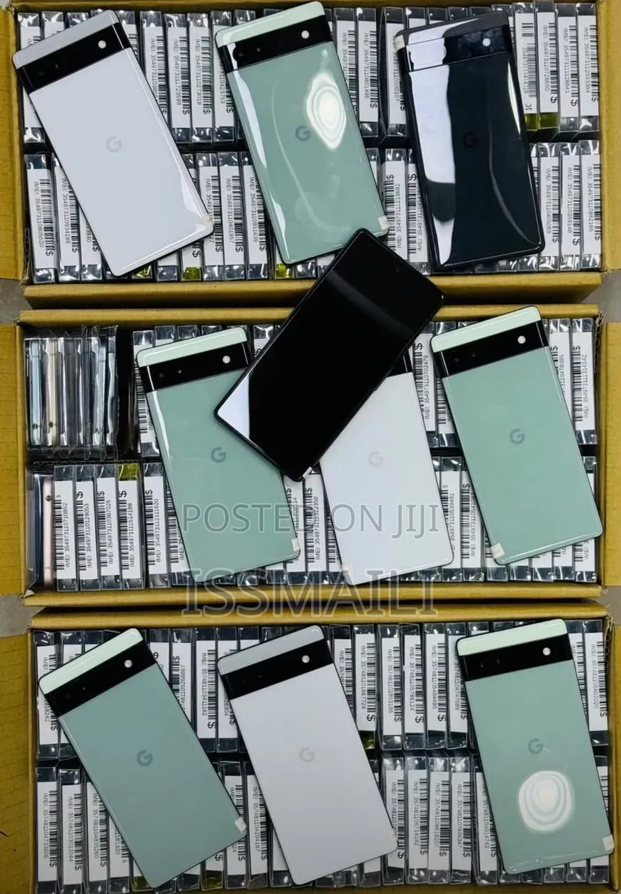 New Google Pixel 6a 128 GB Black
