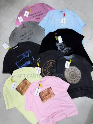Acne Studios Relaxed -Fit Long Sleeved 1996 Logo Tshirt Available
