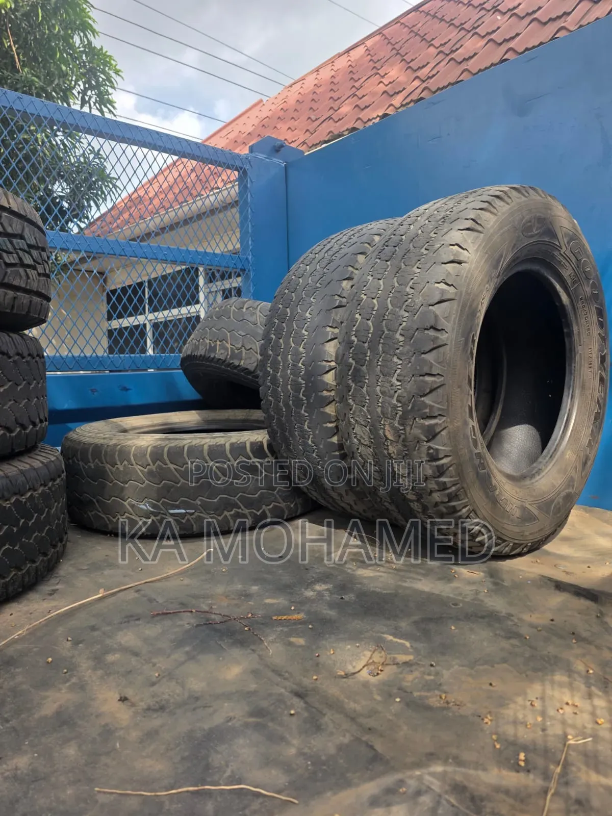 Selling My Goodyear Tyres Size 245/70r16c
