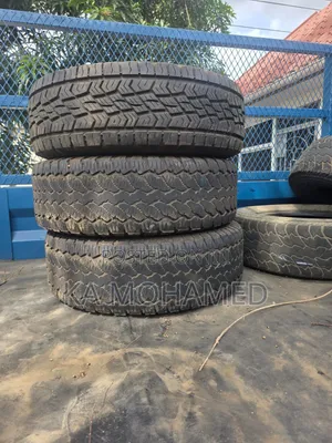 Selling My Goodyear Tyres Size 245/70r16c