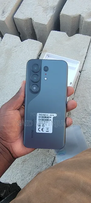 New Tecno Camon 50 Pro 256 GB Black