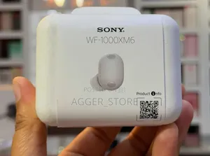 Sony WF-1000XM6 Wireless Noise-Canceling Earbuds