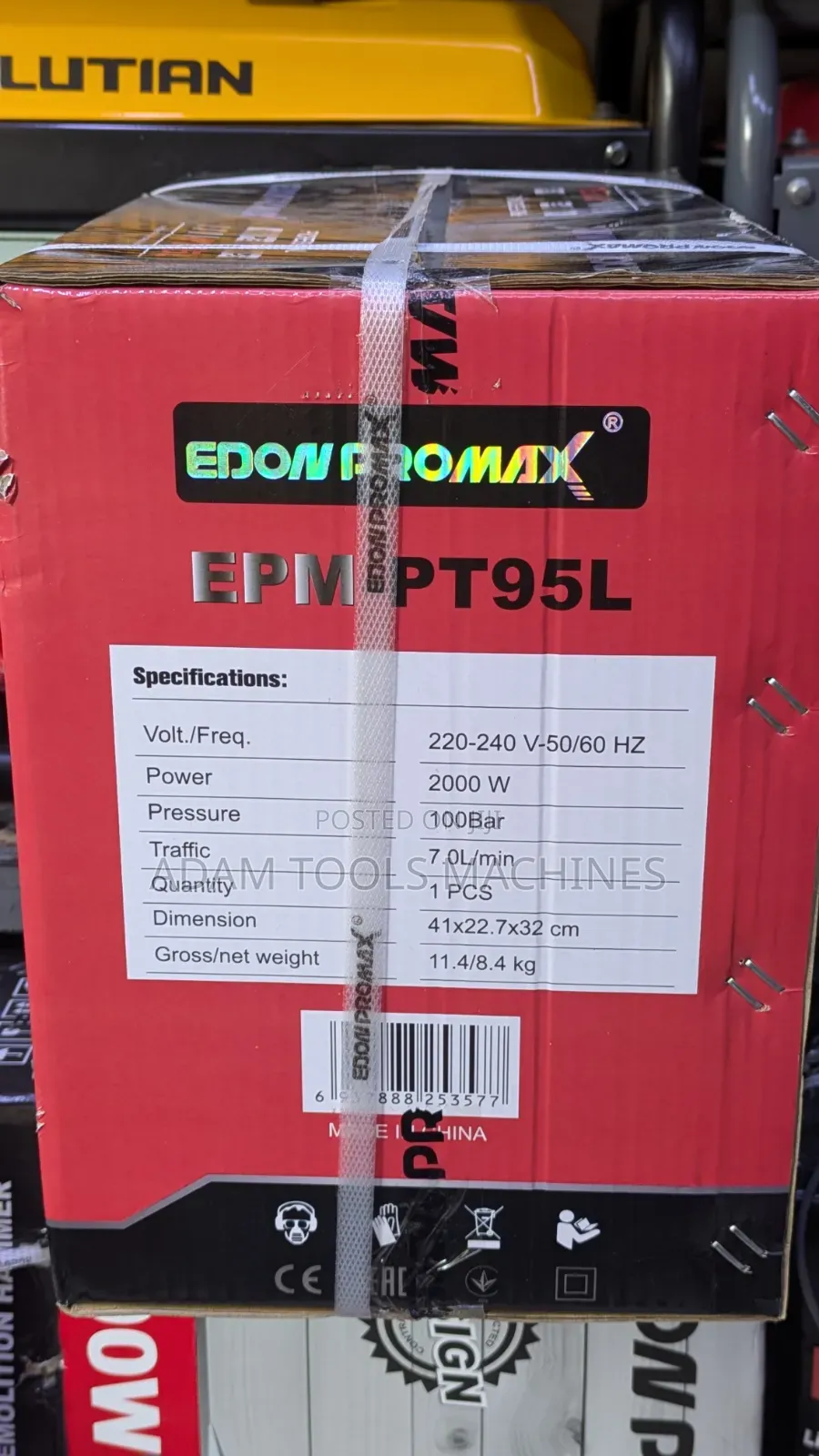 Edon Promax RPM Pt95l
