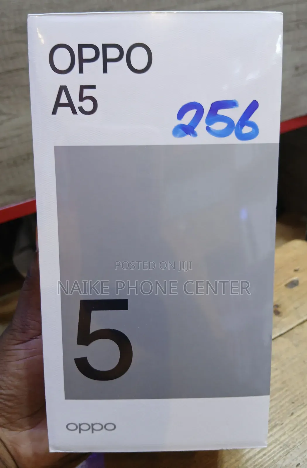 New Oppo A5 256 GB White