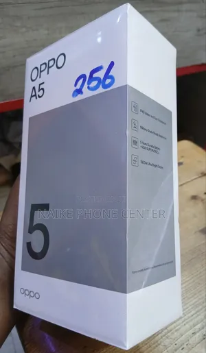 New Oppo A5 256 GB White