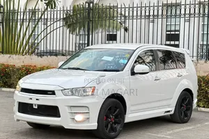 Mitsubishi Outlander 2009 White