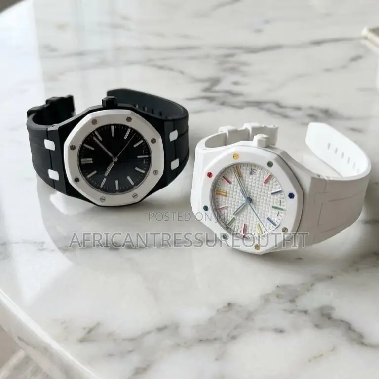 Swatch Ap Modern Octagonal Sport Rubber Strap Watch | Buy Now