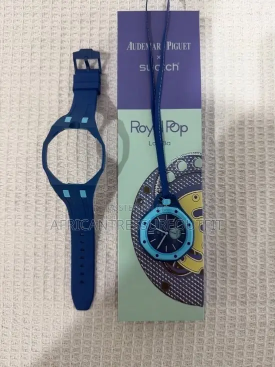 Swatch Ap Modern Octagonal Sport Rubber Strap Watch | Buy Now