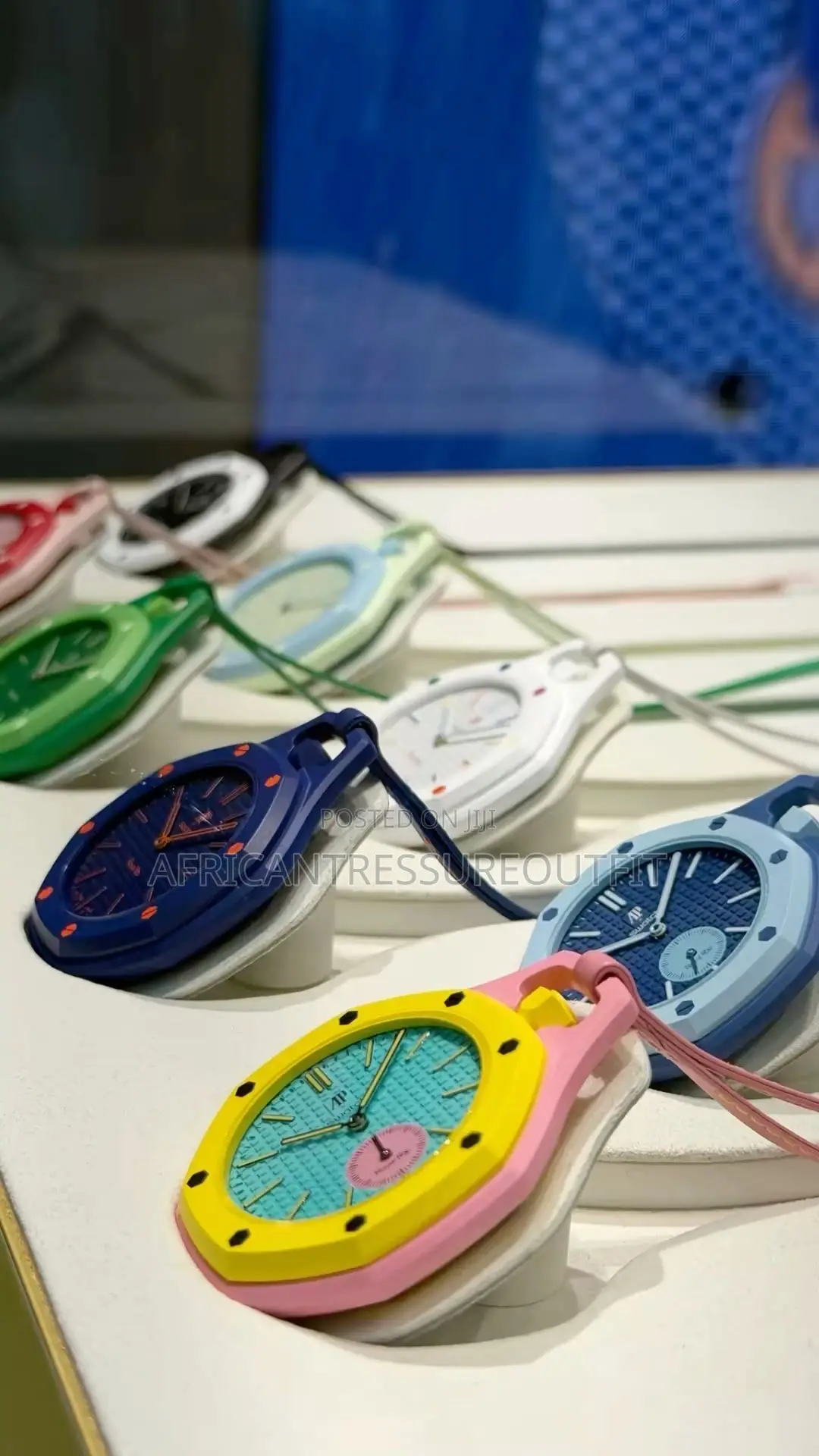 Swatch Ap Modern Octagonal Sport Rubber Strap Watch | Buy Now