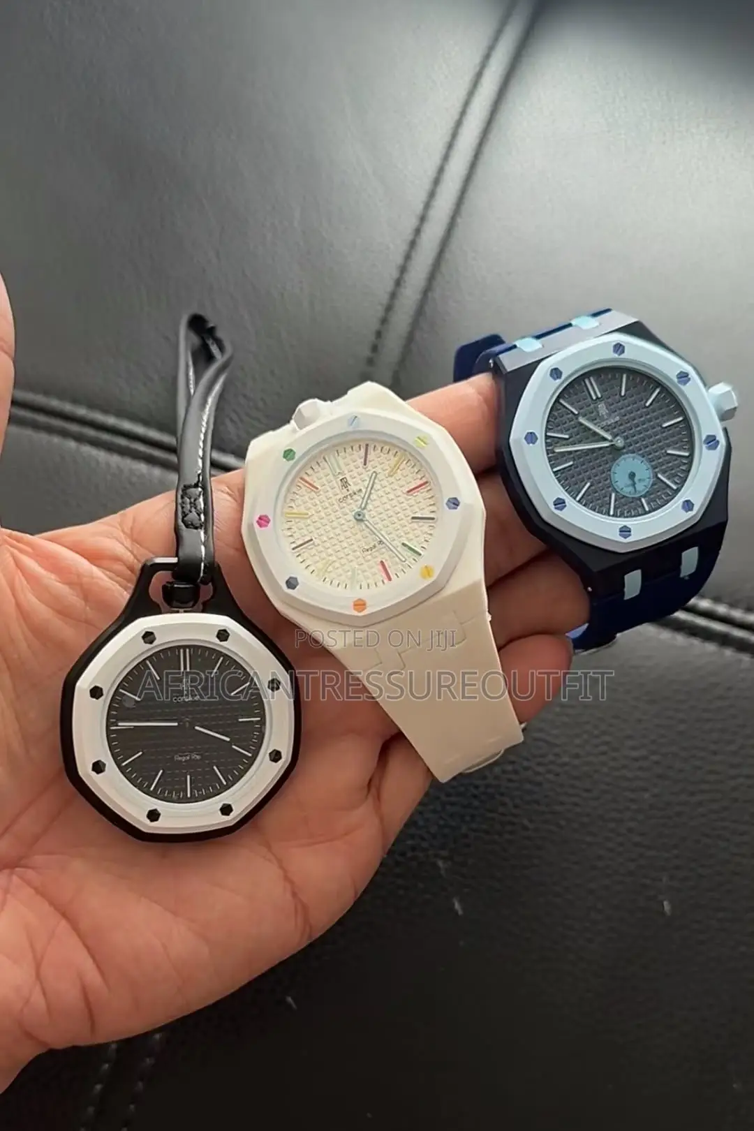 Swatch Ap Modern Octagonal Sport Rubber Strap Watch | Buy Now