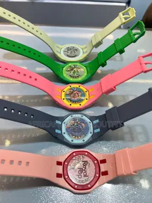 Swatch Ap Modern Octagonal Sport Rubber Strap Watch | Buy Now