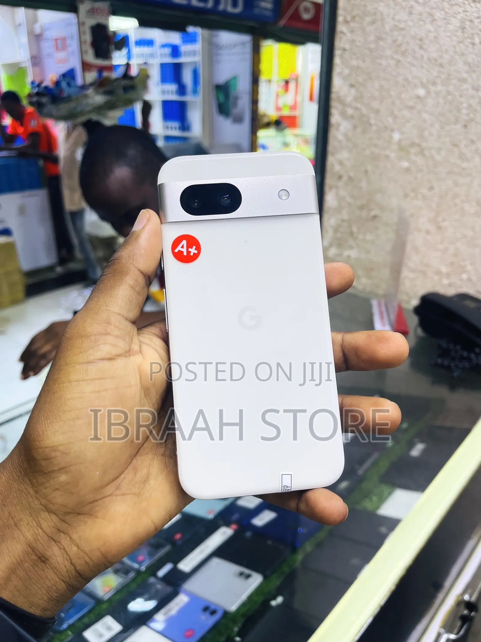 New Google Pixel 8a 128 GB White