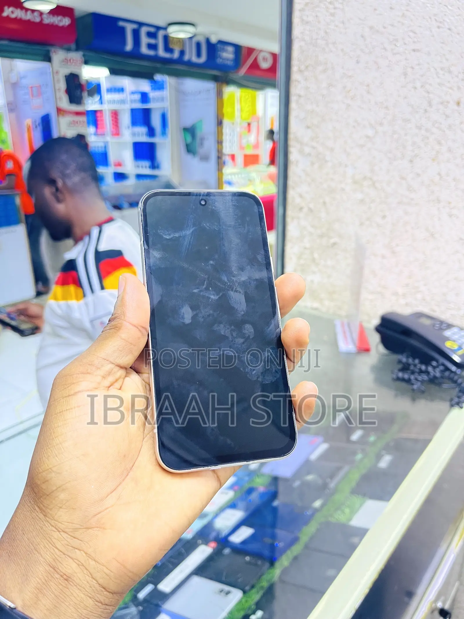 New Google Pixel 8a 128 GB White