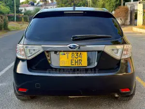 Subaru Impreza 2008 Black