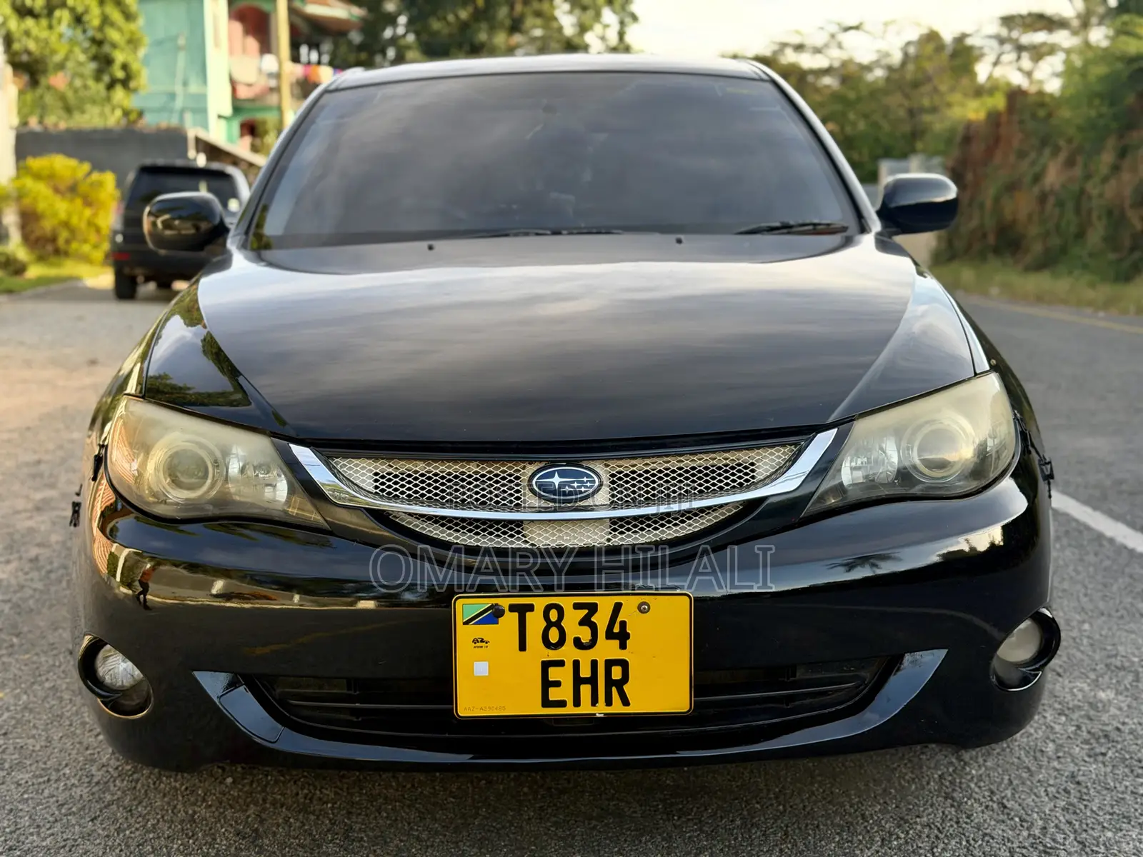 Subaru Impreza 2008 Black