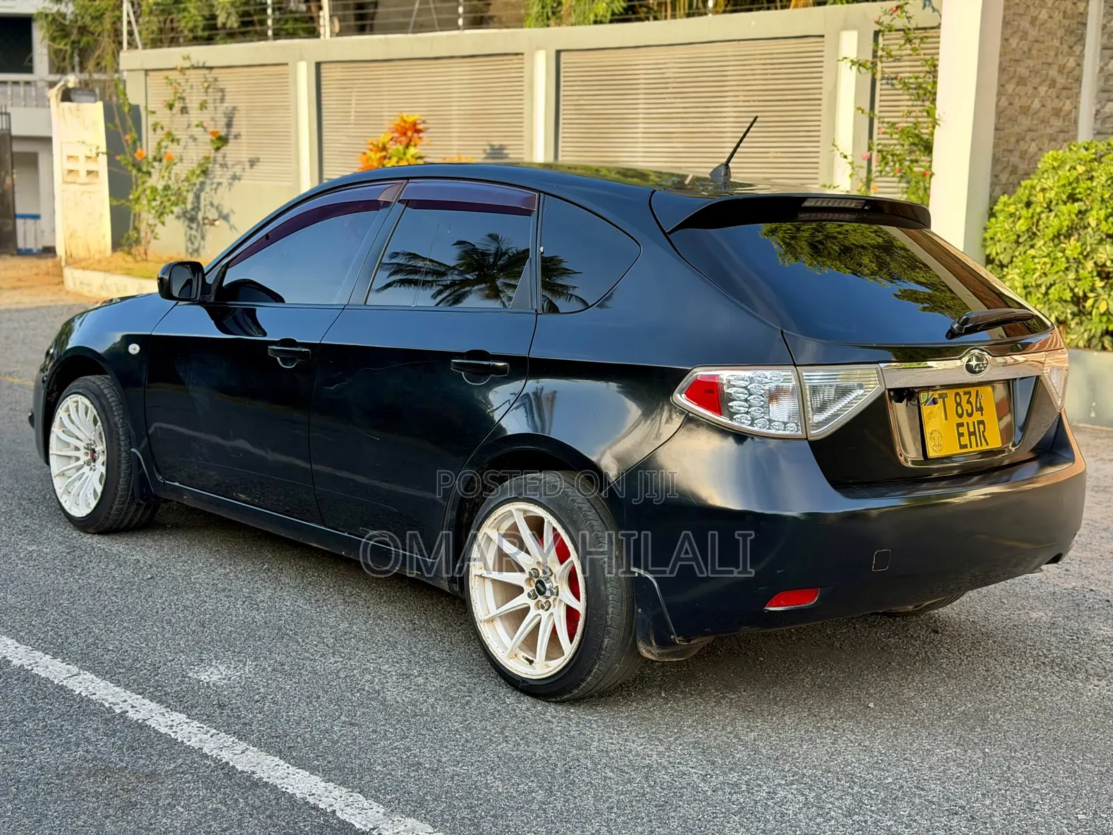 Subaru Impreza 2008 Black