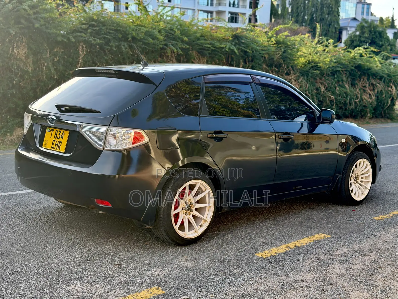 Subaru Impreza 2008 Black