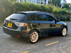 Subaru Impreza 2008 Black