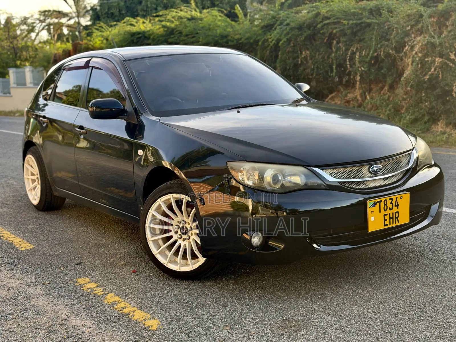 Subaru Impreza 2008 Black