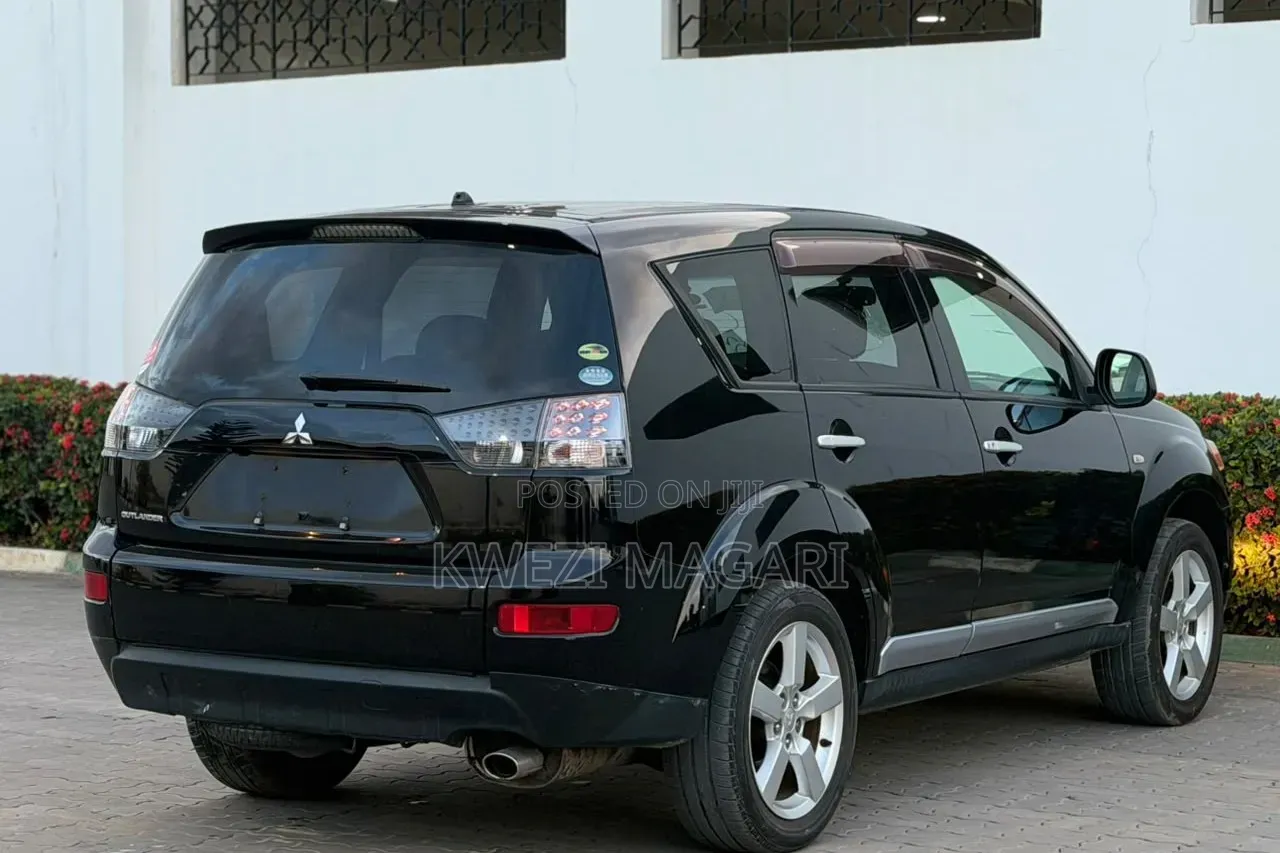 Mitsubishi Outlander 2008 Black