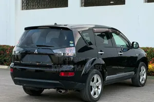 Mitsubishi Outlander 2008 Black