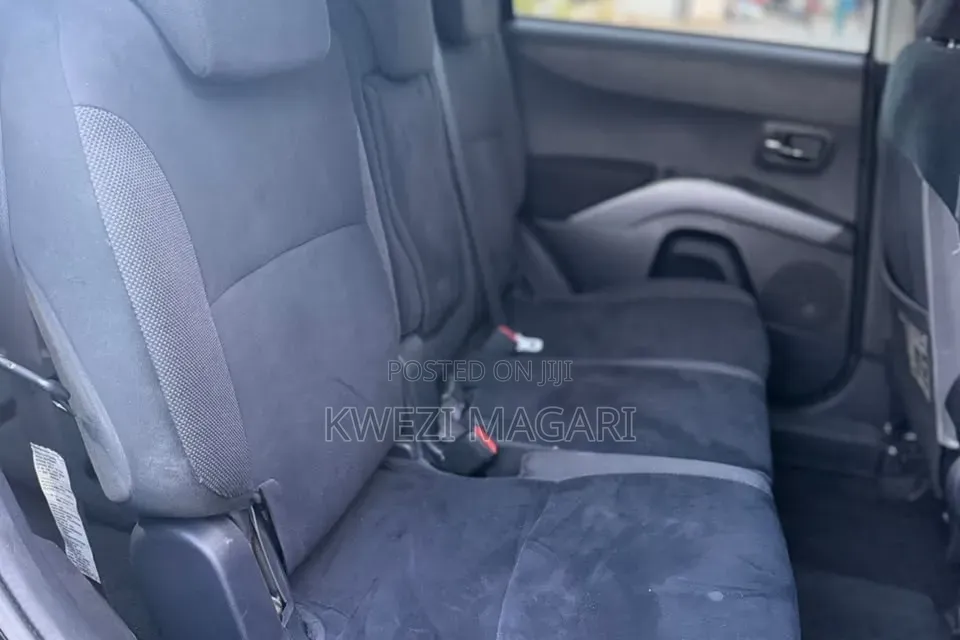 Mitsubishi Outlander 2008 Black