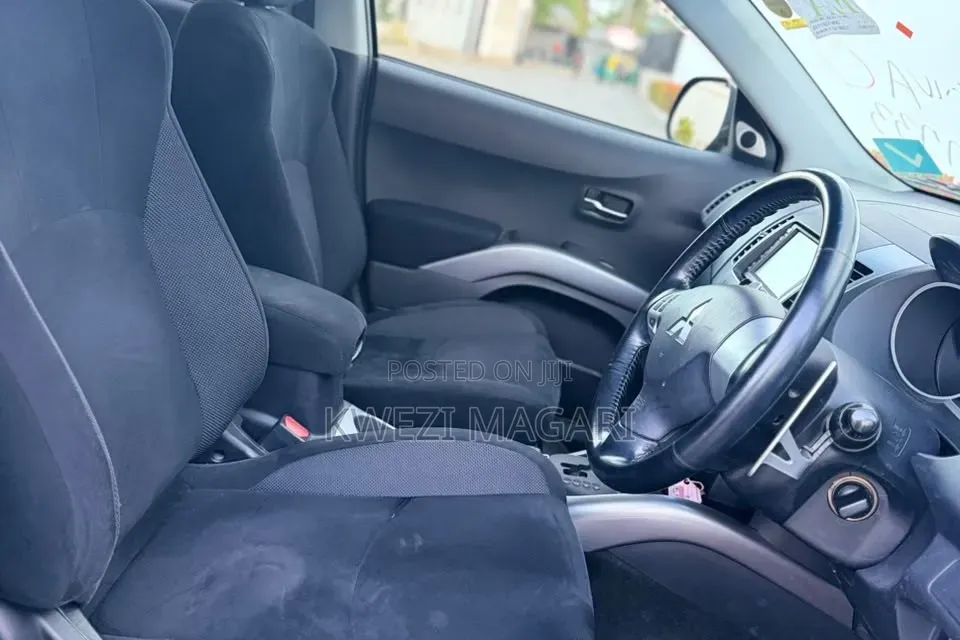 Mitsubishi Outlander 2008 Black