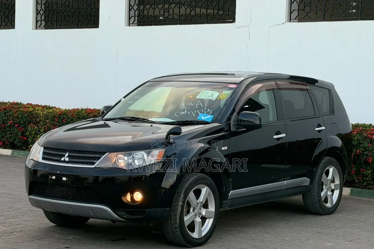 Mitsubishi Outlander 2008 Black