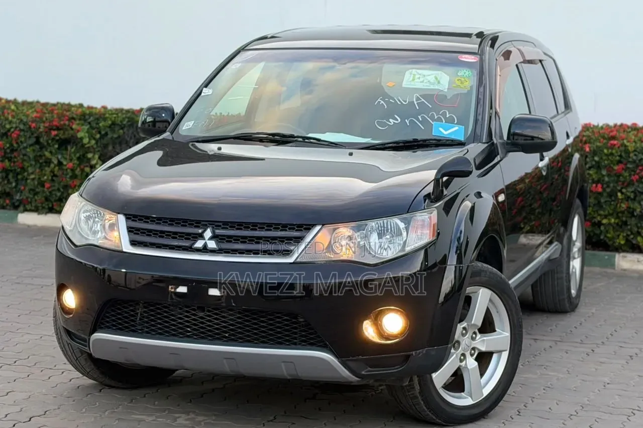 Mitsubishi Outlander 2008 Black