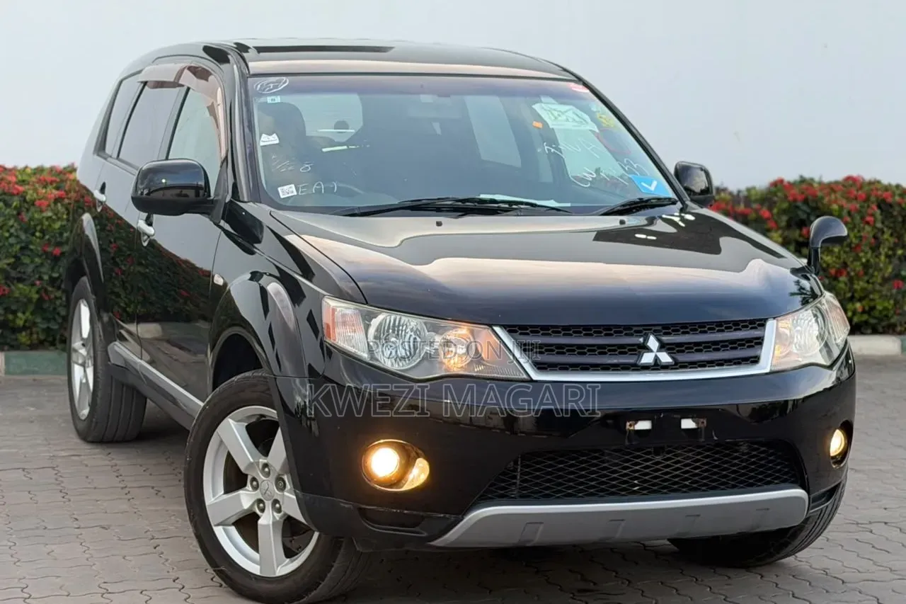 Mitsubishi Outlander 2008 Black