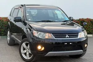 Mitsubishi Outlander 2008 Black