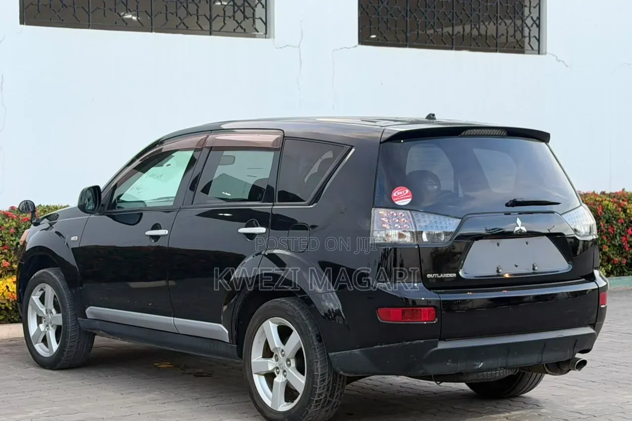 Mitsubishi Outlander 2008 Black