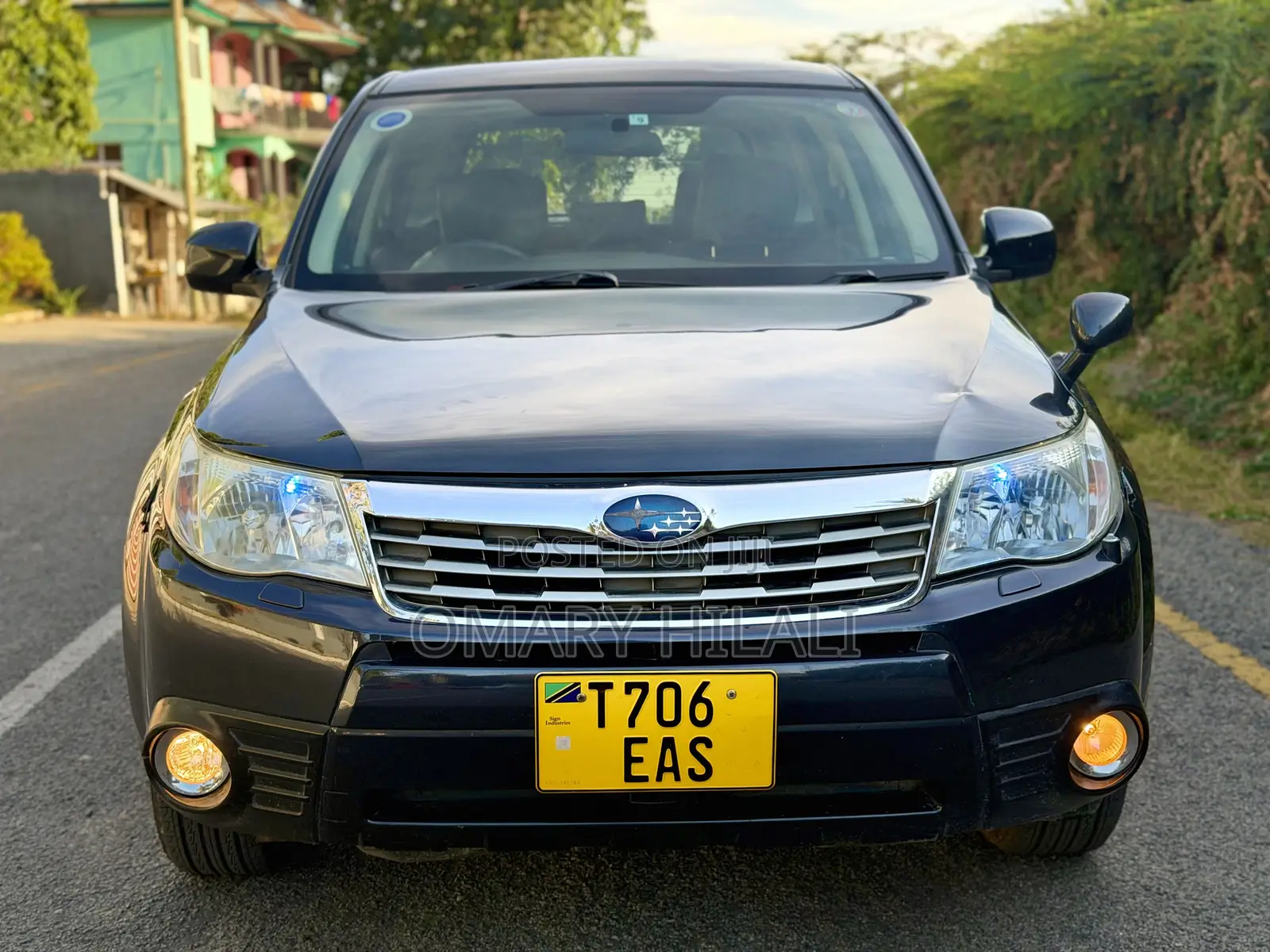 Subaru Forester 2008 Gray