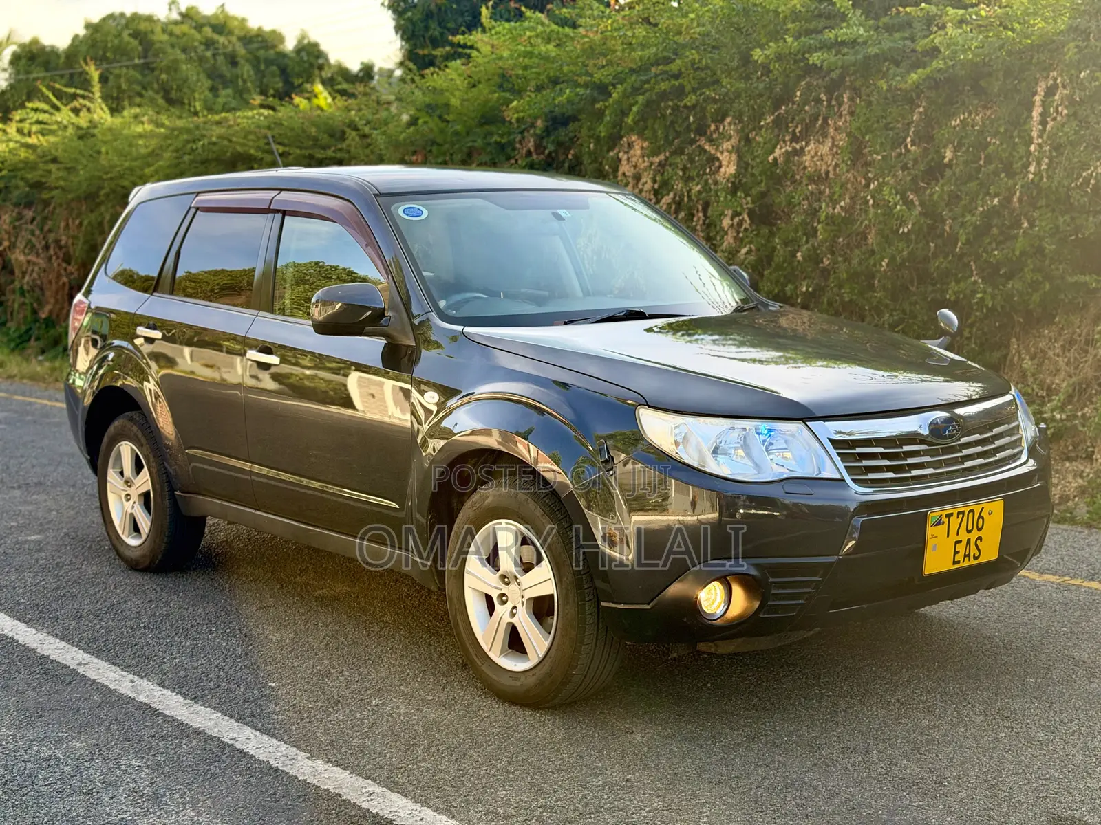 Subaru Forester 2008 Gray
