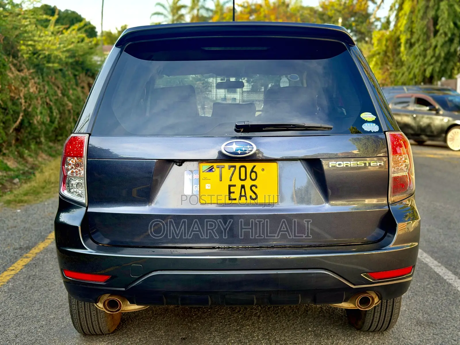 Subaru Forester 2008 Gray