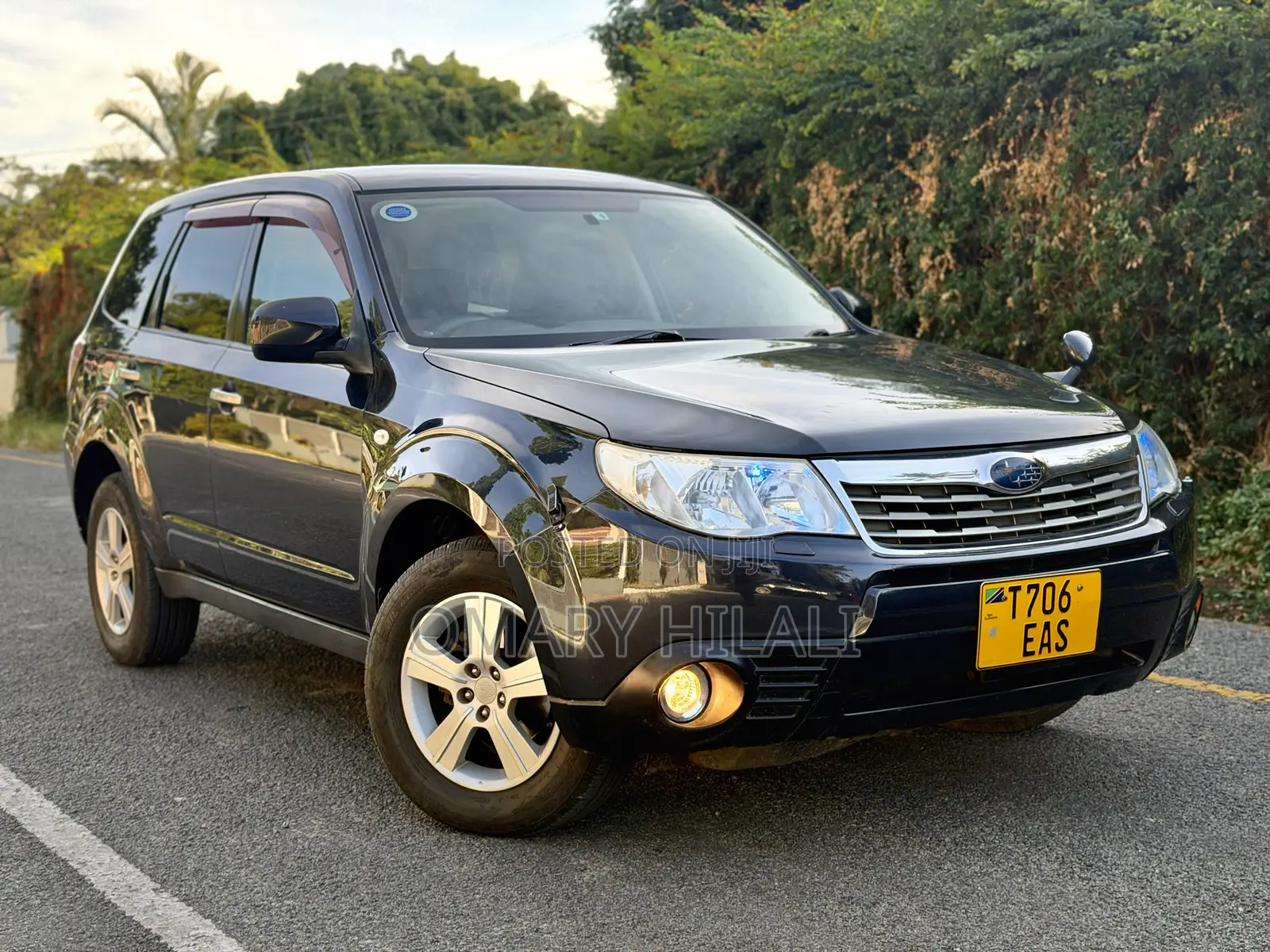 Subaru Forester 2008 Gray
